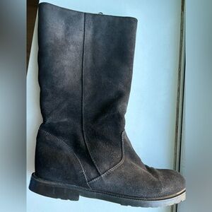 La Canadienne Waterproof Shearling Boots Sz 7 good condition MADE IN CANADA